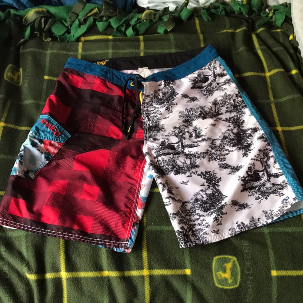 Analog Board Shorts